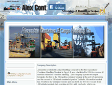 Tablet Screenshot of alexcont.com